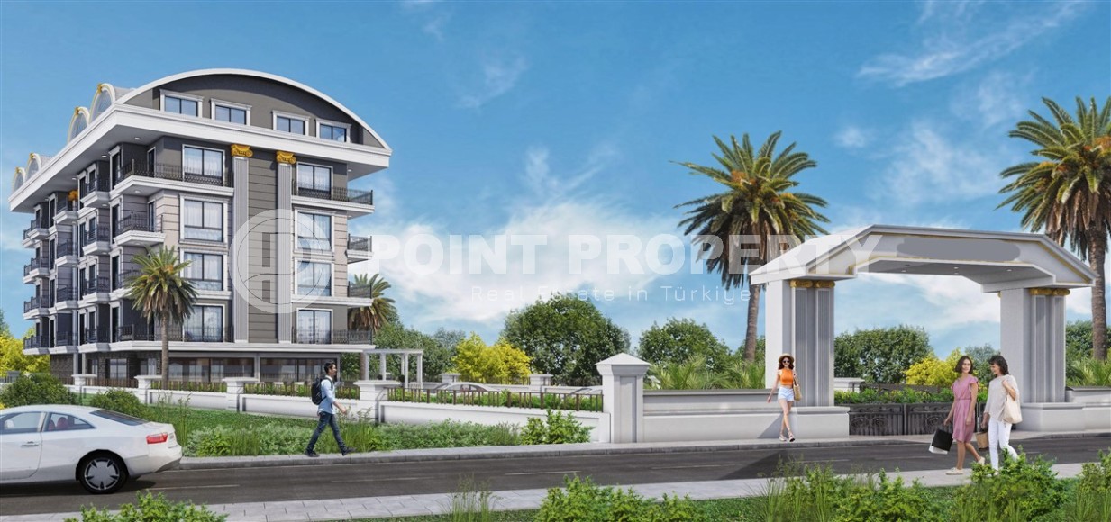 Выгодное предложение от застройщика - квартиры с беспроцентной рассрочкой платежа в 4-этажной бутик резиденции, в районе Верхняя Оба-id-6609-фото-10