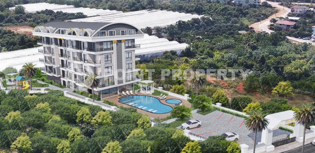 Выгодное предложение от застройщика - квартиры с беспроцентной рассрочкой платежа в 4-этажной бутик резиденции, в районе Верхняя Оба-id-6609-фото-11