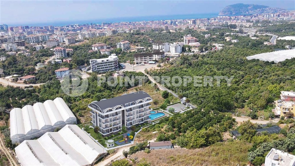 Выгодное предложение от застройщика - квартиры с беспроцентной рассрочкой платежа в 4-этажной бутик резиденции, в районе Верхняя Оба-id-6609-фото-12