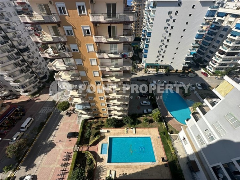 Просторная квартира 2+1, общей площадью 130 м2, на 10м этаже, в центре района Махмутлар-id-6611-фото-15