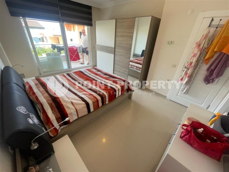 Двухуровневая квартира с собственным садом, в престижном районе Аланьи - Кестель-id-6612-фото-7