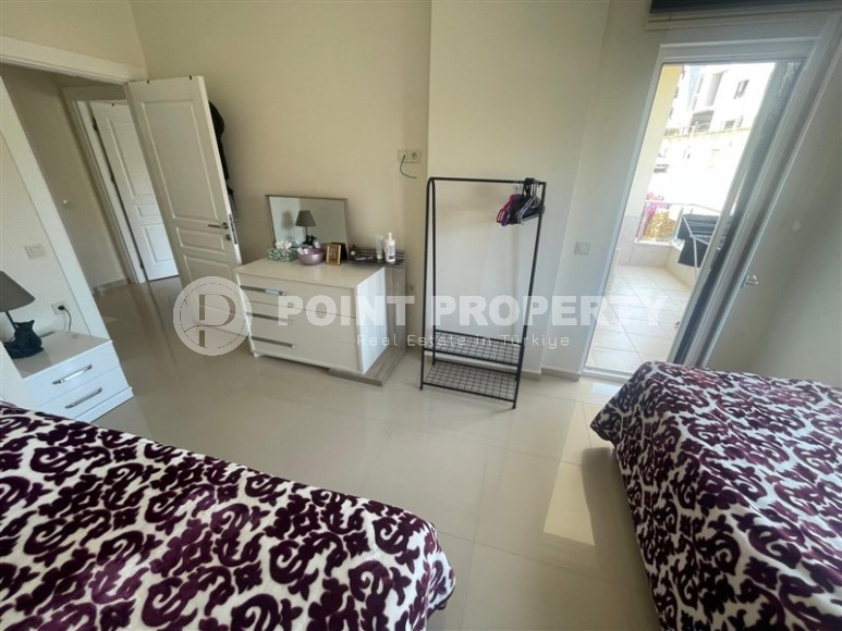 Двухуровневая квартира с собственным садом, в престижном районе Аланьи - Кестель-id-6612-фото-9