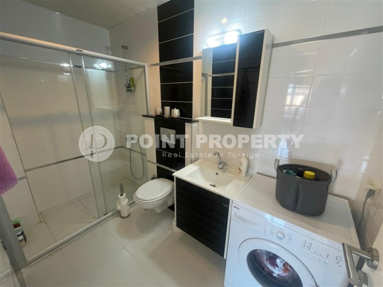 Двухуровневая квартира с собственным садом, в престижном районе Аланьи - Кестель-id-6612-фото-10