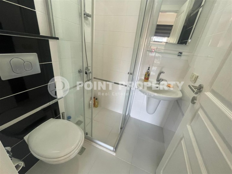 Двухуровневая квартира с собственным садом, в престижном районе Аланьи - Кестель-id-6612-фото-11