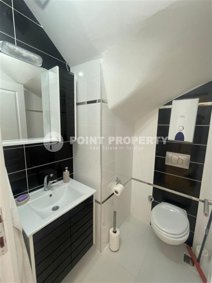 Двухуровневая квартира с собственным садом, в престижном районе Аланьи - Кестель-id-6612-фото-13