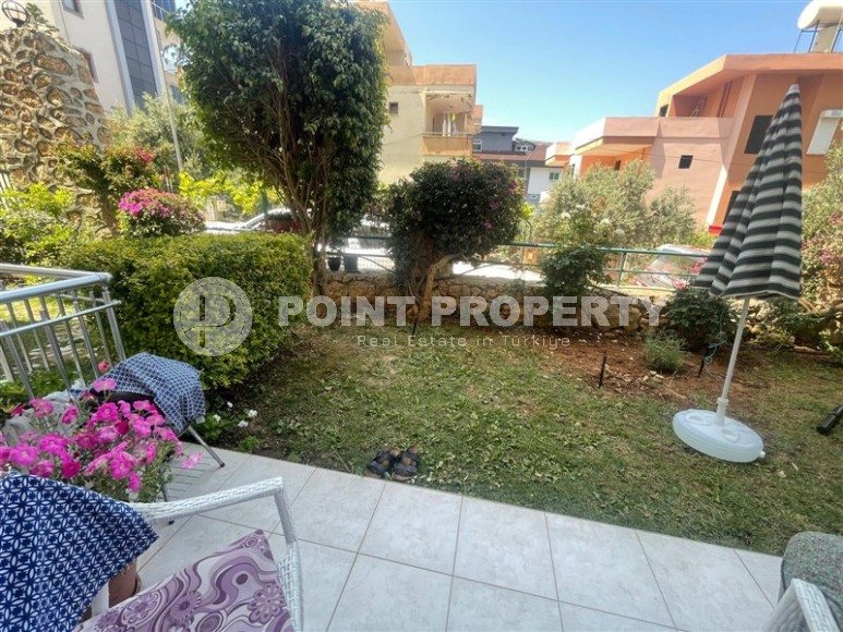 Двухуровневая квартира с собственным садом, в престижном районе Аланьи - Кестель-id-6612-фото-16