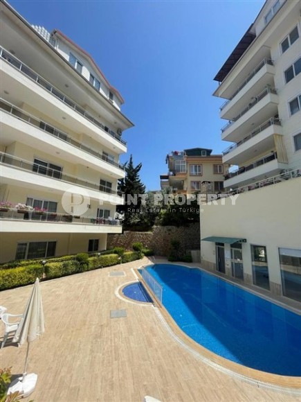 Двухуровневая квартира с собственным садом, в престижном районе Аланьи - Кестель-id-6612-фото-17