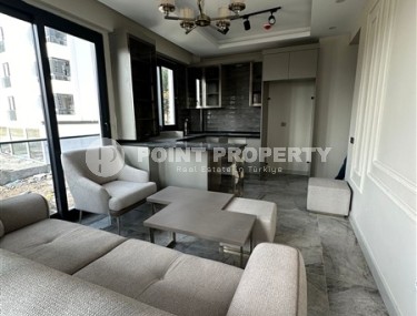 Стильная, новая квартира в доме 2023 года постройки, в популярном курортном районе Мерсина - Тедже-id-6613-фото-2