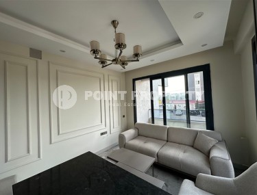 Стильная, новая квартира в доме 2023 года постройки, в популярном курортном районе Мерсина - Тедже-id-6613-фото-3