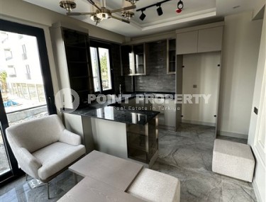 Стильная, новая квартира в доме 2023 года постройки, в популярном курортном районе Мерсина - Тедже-id-6613-фото-4