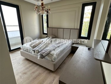 Стильная, новая квартира в доме 2023 года постройки, в популярном курортном районе Мерсина - Тедже-id-6613-фото-5