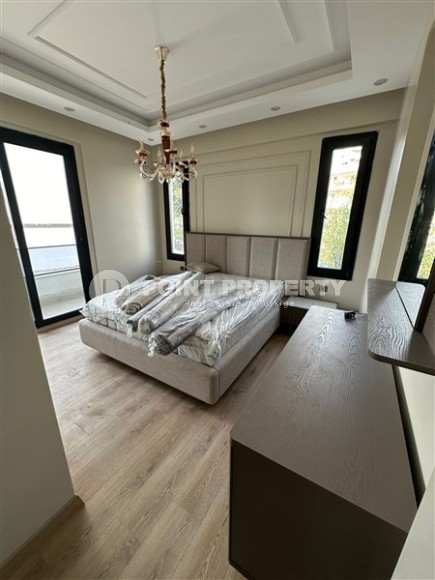 Стильная, новая квартира в доме 2023 года постройки, в популярном курортном районе Мерсина - Тедже-id-6613-фото-5