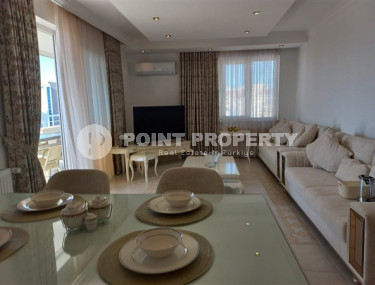 Трехкомнатная квартира, 125м², в центре района Тосмур, Алания, в комплексе с инфраструктурой-id-1520-фото-2