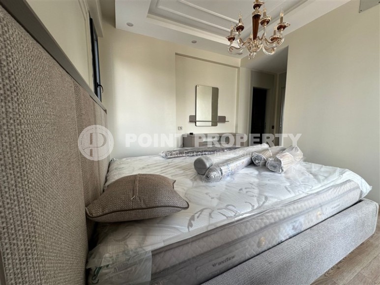 Стильная, новая квартира в доме 2023 года постройки, в популярном курортном районе Мерсина - Тедже-id-6613-фото-6