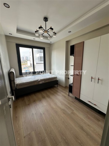 Стильная, новая квартира в доме 2023 года постройки, в популярном курортном районе Мерсина - Тедже-id-6613-фото-7