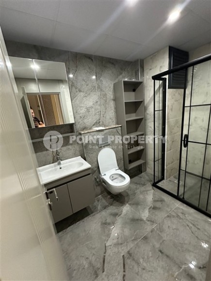 Стильная, новая квартира в доме 2023 года постройки, в популярном курортном районе Мерсина - Тедже-id-6613-фото-8