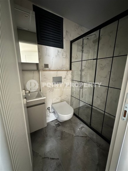 Стильная, новая квартира в доме 2023 года постройки, в популярном курортном районе Мерсина - Тедже-id-6613-фото-9