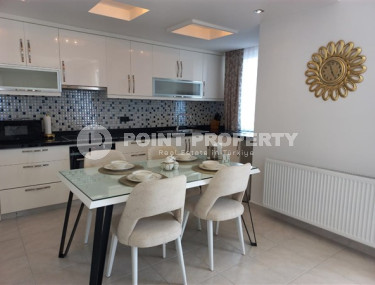 Трехкомнатная квартира, 125м², в центре района Тосмур, Алания, в комплексе с инфраструктурой-id-1520-фото-3