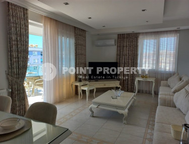 Трехкомнатная квартира, 125м², в центре района Тосмур, Алания, в комплексе с инфраструктурой-id-1520-фото-4