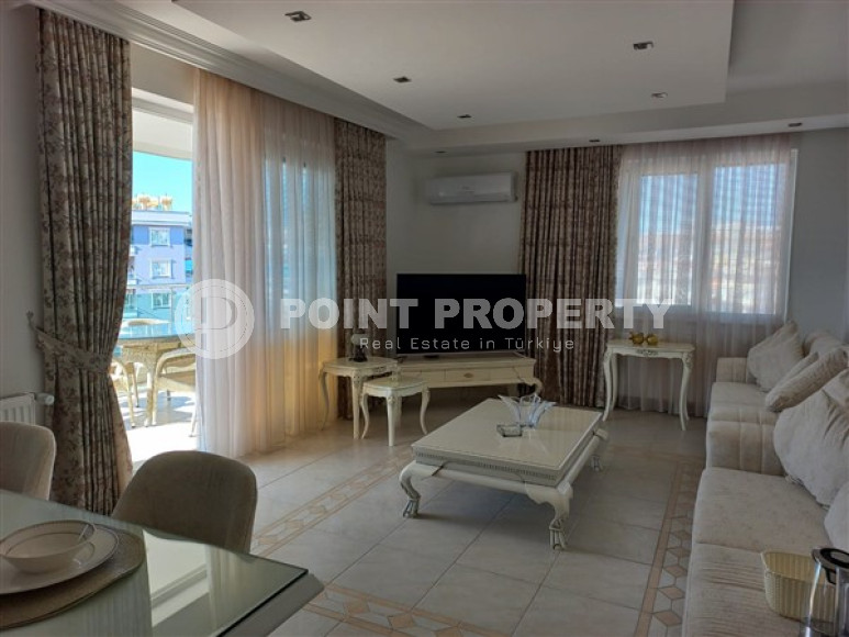 Трехкомнатная квартира, 125м², в центре района Тосмур, Алания, в комплексе с инфраструктурой-id-1520-фото-4