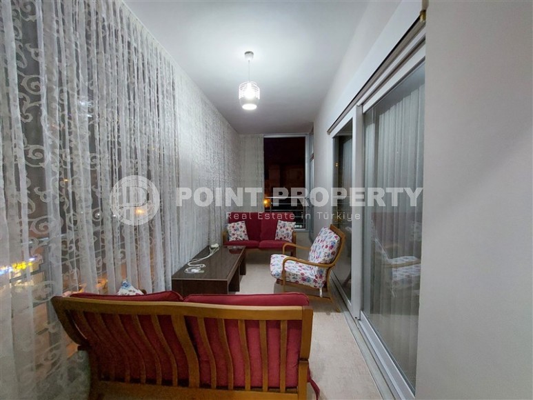 Large two-level apartment on the 5th floor with an attic, 1200 meters from the sea-id-6614-photo-17