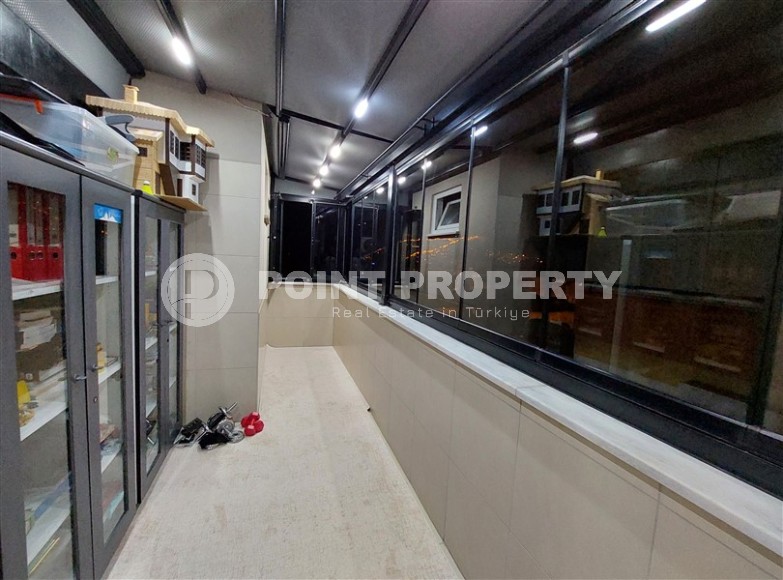 Large two-level apartment on the 5th floor with an attic, 1200 meters from the sea-id-6614-photo-21