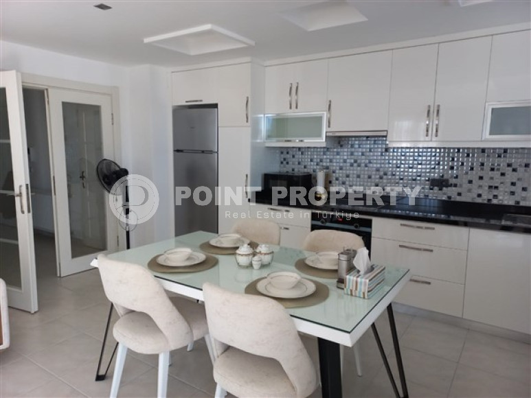 Трехкомнатная квартира, 125м², в центре района Тосмур, Алания, в комплексе с инфраструктурой-id-1520-фото-5