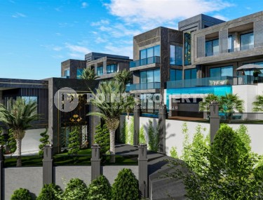 Элитные виллы от застройщика, в зеленом, экологически чистом районе Аланьи - Каргыджак-id-6615-фото-1