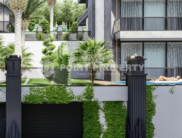 Элитные виллы от застройщика, в зеленом, экологически чистом районе Аланьи - Каргыджак-id-6615-фото-2