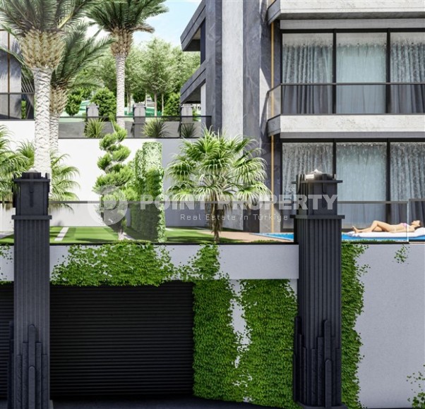 Luxury villas from the developer, in a green, environmentally friendly area of Alanya - Kargicak-id-6615-photo-2
