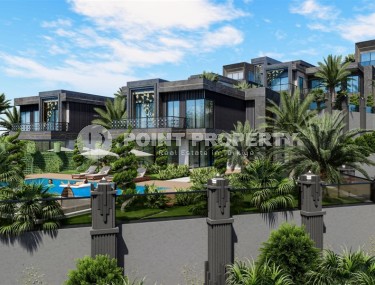 Элитные виллы от застройщика, в зеленом, экологически чистом районе Аланьи - Каргыджак-id-6615-фото-3