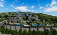 Luxury villas from the developer, in a green, environmentally friendly area of Alanya - Kargicak-id-6615-photo-4