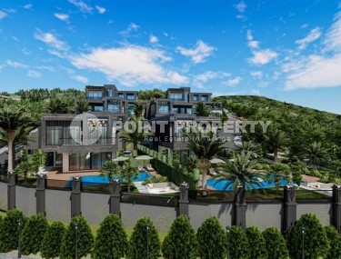 Элитные виллы от застройщика, в зеленом, экологически чистом районе Аланьи - Каргыджак-id-6615-фото-4