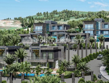 Элитные виллы от застройщика, в зеленом, экологически чистом районе Аланьи - Каргыджак-id-6615-фото-5