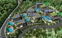 Luxury villas from the developer, in a green, environmentally friendly area of Alanya - Kargicak-id-6615-photo-7