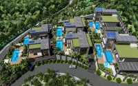 Luxury villas from the developer, in a green, environmentally friendly area of Alanya - Kargicak-id-6615-photo-9