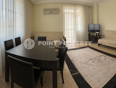 Меблированная квартира 2+1, на площади 110 м2, в спокойном района Аланьи - Тосмур-id-6616-фото-2