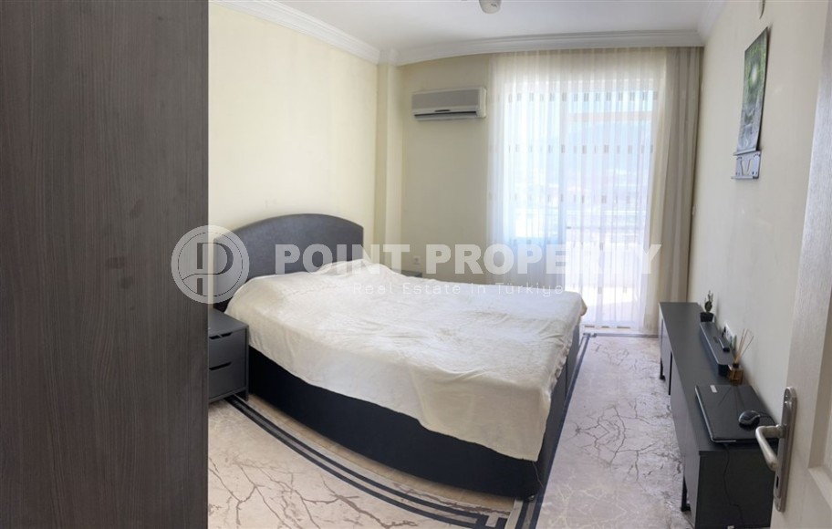 Меблированная квартира 2+1, на площади 110 м2, в спокойном района Аланьи - Тосмур-id-6616-фото-3