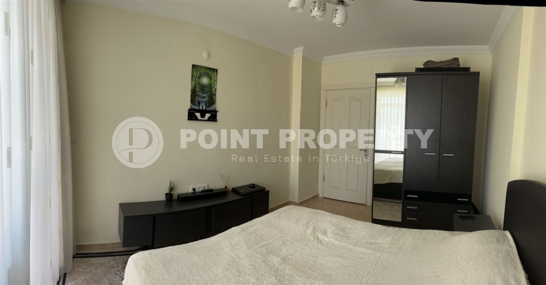 Меблированная квартира 2+1, на площади 110 м2, в спокойном района Аланьи - Тосмур-id-6616-фото-4