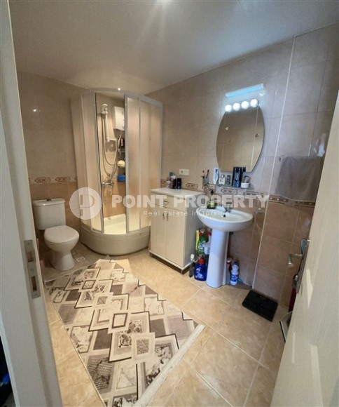 Меблированная квартира 2+1, на площади 110 м2, в спокойном района Аланьи - Тосмур-id-6616-фото-7