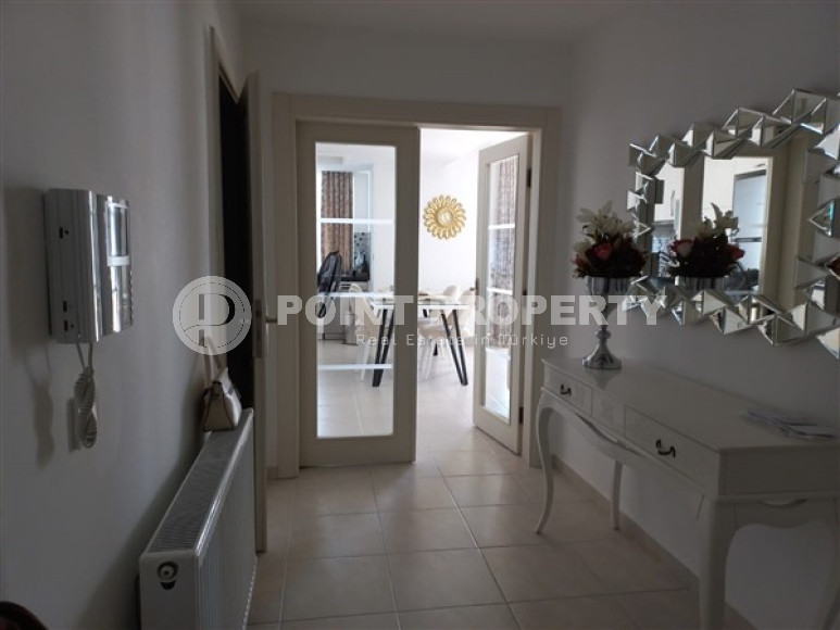 Трехкомнатная квартира, 125м², в центре района Тосмур, Алания, в комплексе с инфраструктурой-id-1520-фото-7