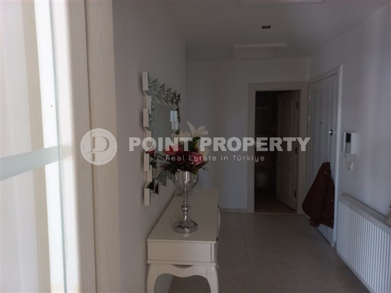 Трехкомнатная квартира, 125м², в центре района Тосмур, Алания, в комплексе с инфраструктурой-id-1520-фото-8