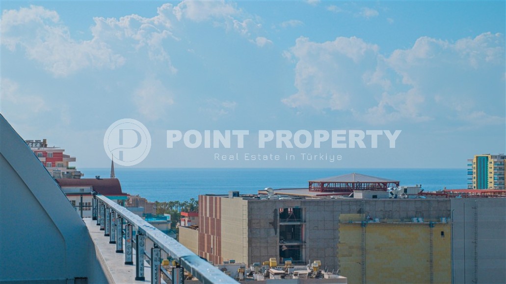 Квартира в жилом комплексе на завершающем этапе строительства, в центре популярного района Аланьи - Махмутлар-id-6618-фото-3