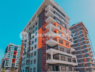 Квартира в жилом комплексе на завершающем этапе строительства, в центре популярного района Аланьи - Махмутлар-id-6618-фото-5