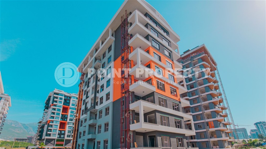 Квартира в жилом комплексе на завершающем этапе строительства, в центре популярного района Аланьи - Махмутлар-id-6618-фото-5