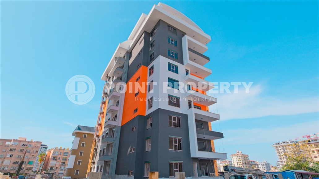 Квартира в жилом комплексе на завершающем этапе строительства, в центре популярного района Аланьи - Махмутлар-id-6618-фото-7