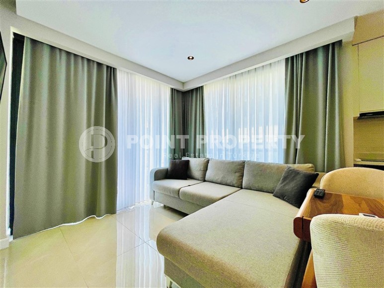Stylish apartment with modern design, in a new residential complex, in the center of Alanya-id-6619-photo-2