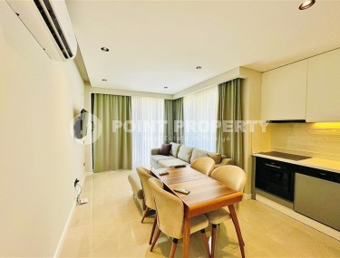 Стильная квартира с современным дизайном, в новом жилом комплексе, в центре Аланьи-id-6619-фото-5