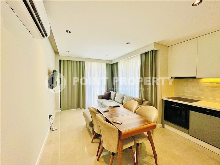 Stylish apartment with modern design, in a new residential complex, in the center of Alanya-id-6619-photo-5