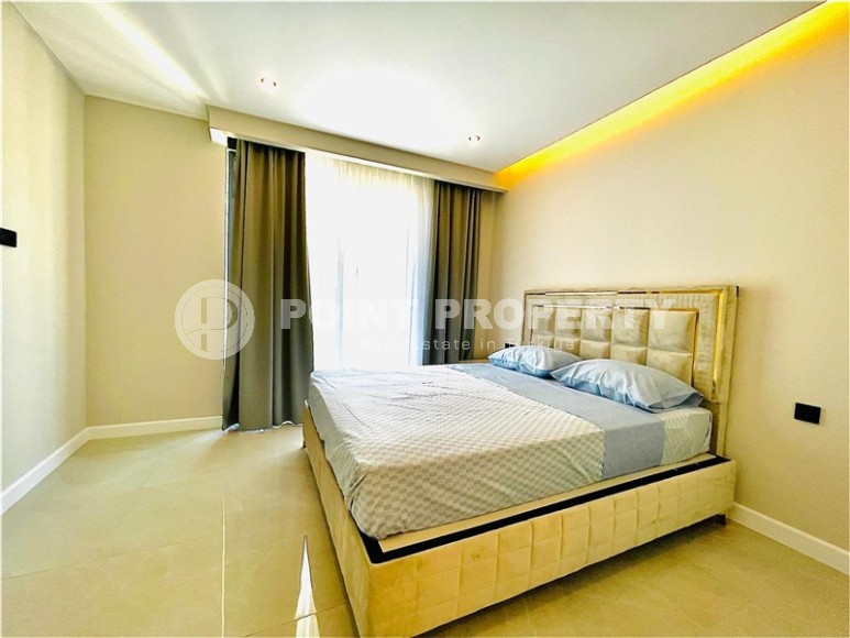 Stylish apartment with modern design, in a new residential complex, in the center of Alanya-id-6619-photo-6
